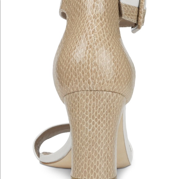 NEW..! Donald J Pliner Watson Heel Sandals Sz 7 - Picture 5 of 8